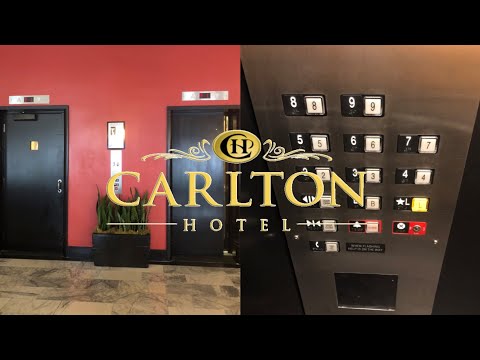 Super Slow Swing Door Traction Elevators-Hotel Carlton-San Francisco, CA