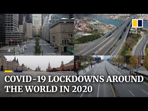 Coronavirus lockdowns around the world in 2020