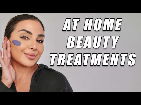 BEAUTY TREATMENTS YOU CAN DO AT HOME | NINA UBHI