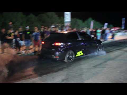 Ibiza 6l AM motorsport aquecimento de pneu "Fatima 19 de Agosto 2017"