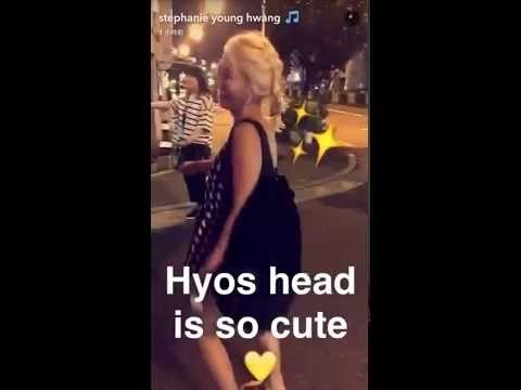 160717 Tiffany - snapchat update 18~26