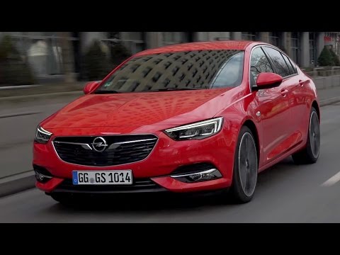 2017 Opel Insignia Grand Sport