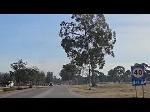Driving in Monte Hermoso