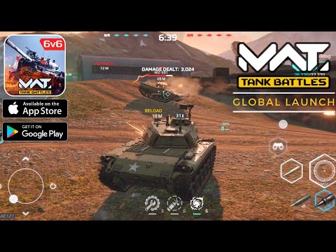 MWT Tank Battles Mobile | Global | Gameplay Walkthrough (Android, iOS)