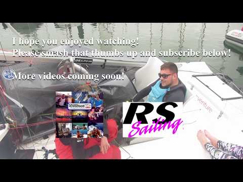 RS Venture Connect Para World Sailing - Photo-shoot Behind The Scenes