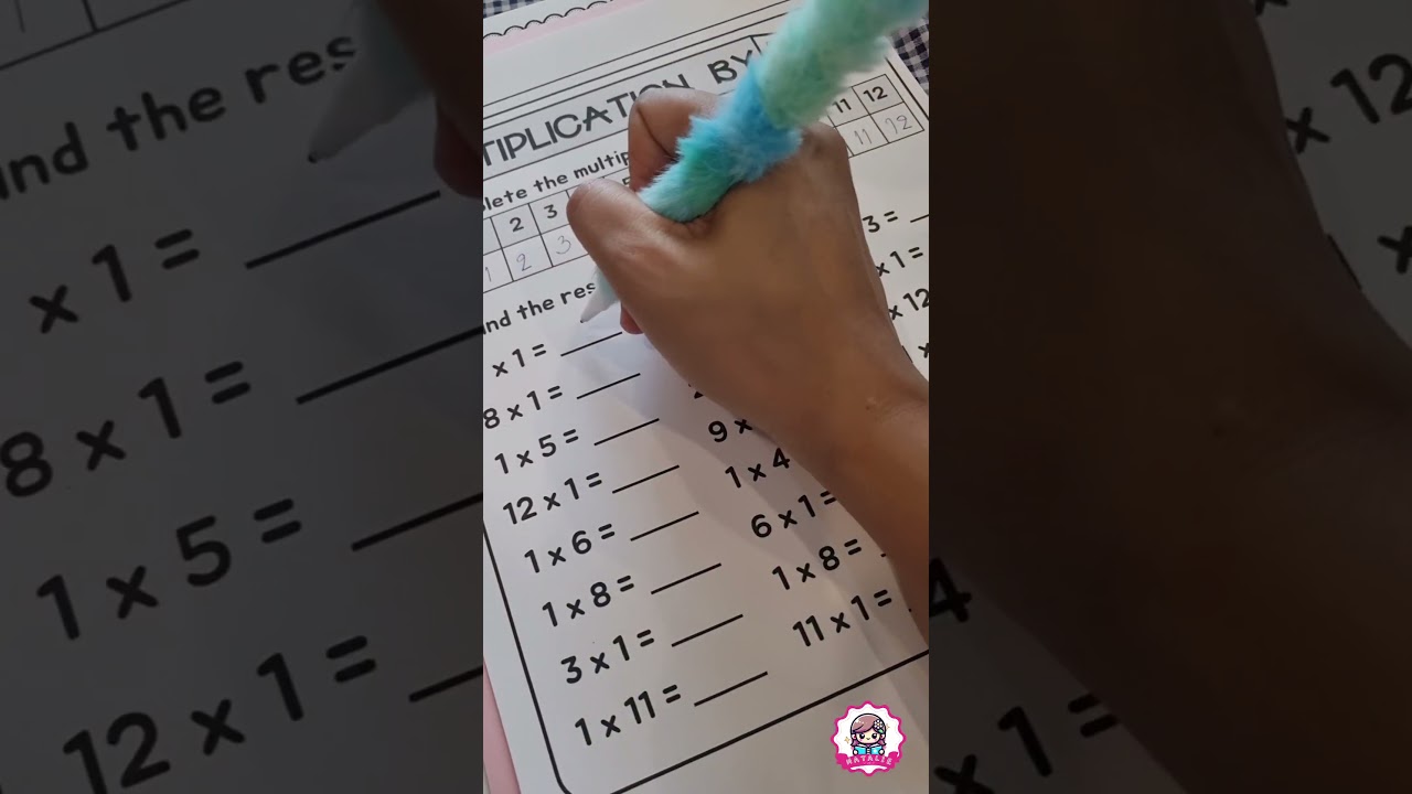 🍇 #Multiplication worksheet #mathworksheet #multiplucation #worksheet #teacherspayteachersresources