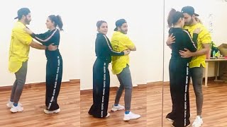 Shraddha Arya Romantic Dance With Dheeraj Dhoopar || Kundali Bhagya