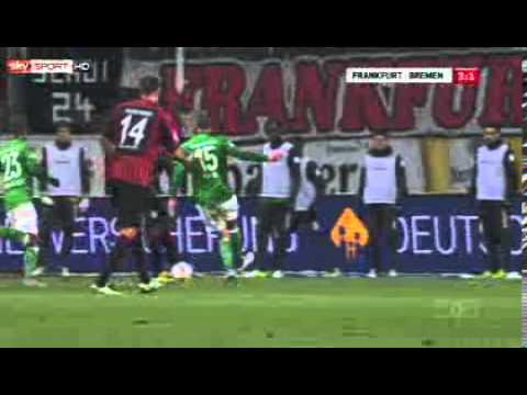 Eintracht Frankfurt - Werder Bremen, Bundesliga, 16. Spieltag, Saison 2012/2013