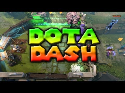 Dota 2: Biến Dota 2 thành game chạy đua :)))