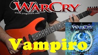 WarCry - Vampiro - Cover | Dannyrock