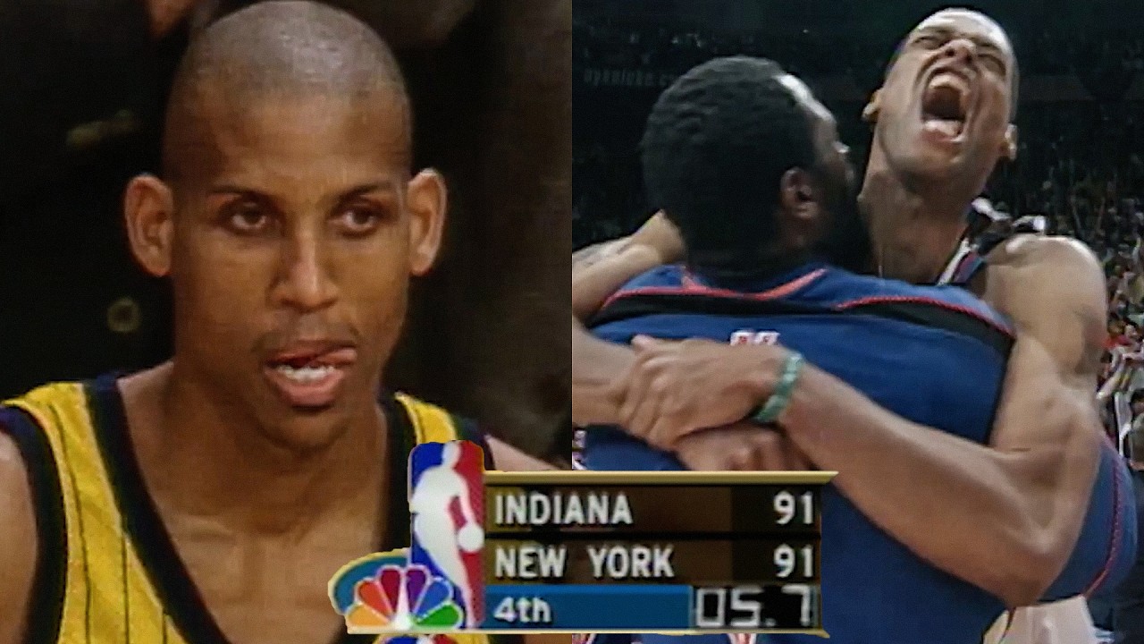 Game 3 of the 1999 Eastern Conference Finals Was ABSOLUTE CHAOS 😳