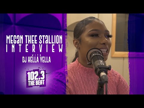 Megan Thee Stallion talks where she got her name, other female rappers, still being in school + more