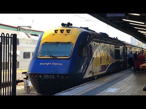 Sydney to Casino XPT with NSW trainlink