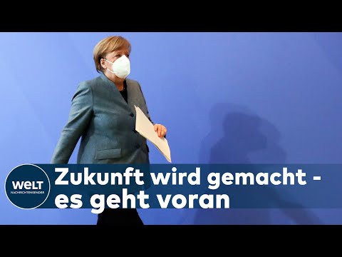 CORONA-IMPFGIPFEL: "Bis Ende des dritten Quartals ein Impfangebot an jeden Bürger"