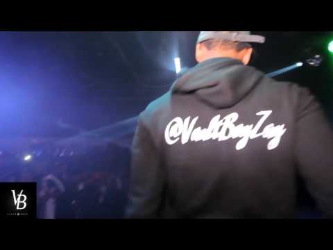 VaultBoy Zay Opens Up for Pnb Rock at #GTTMTour