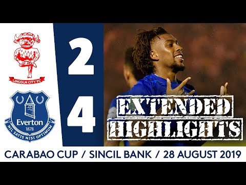 DIGNE, RICHARLISON, IWOBI, SIGURDSSON ALL NET | LINCOLN 2-4 EVERTON: EXTENDED CARABAO CUP HIGHLIGHTS