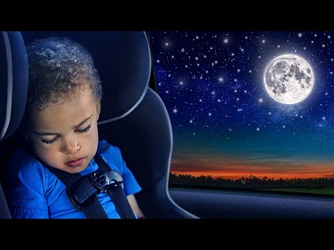 Car Ride Sleeping Sounds for Colicky Baby | Sleep White Noise for Babies