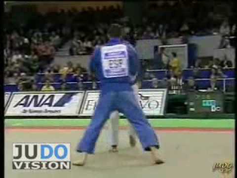 JUDO 1998 Tournois de Paris: Sergio Domenech (ESP) - Karen Balayan (UKR)