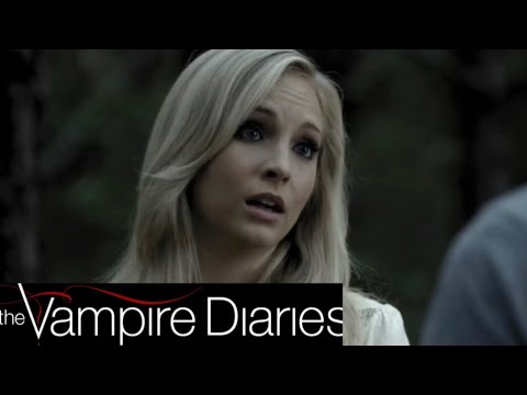 TVD 2x3 - Stefan teaches Caroline how to Hunt