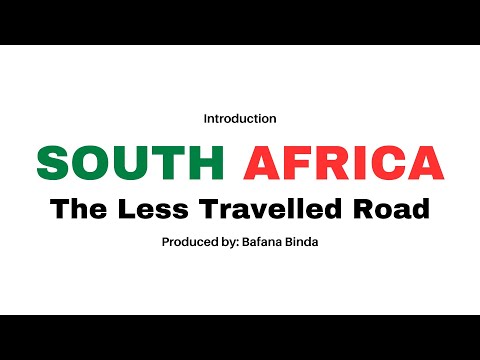 South Africa | The Less Travelled Road