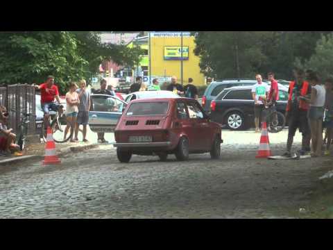 1 Rajd Strzelca 2014 -  Daniel Chwoiński / Michał Chwoiński - Fiat 126p