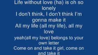 Jackson 5- who's loving you with lyrics