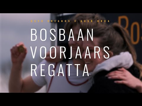 Bosbaan Voorjaarsregatta Aftermovie 2023 - A.U.S.R. Orca & R.S.V.U. Okeanos
