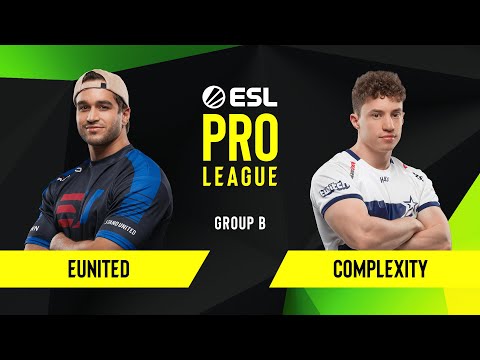 CS:GO - Complexity vs. eUnited [Dust2] Map 2 - Group B - ESL NA Pro League Season 10