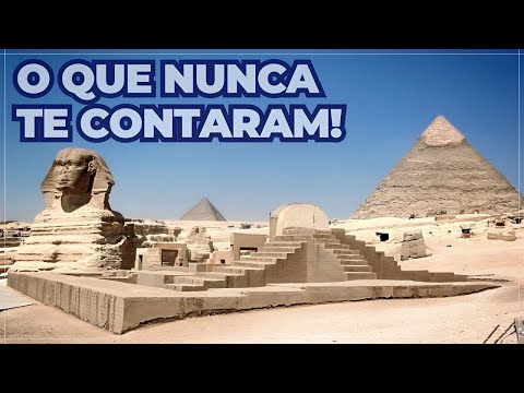 A Verdadeira História de Atlântida, Egito e Civilizações Avançadas do Passado