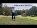 18 Holes at ROCK BARN Country Club: Jackson Course ( Best course in Charlotte!?!?)