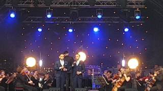 Richard and Adam - I will always love you - Glamis Prom 2016