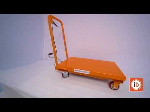 Fulcrum 150 Kg Loading Capacity Hydraulic Scissor Lift Table