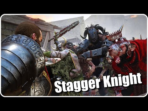 Foot Knight Shield Stagger Build - Cataclysm True Solo | Vermintide 2