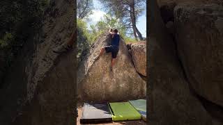 Video thumbnail: Nice life, 6a+. La Riba