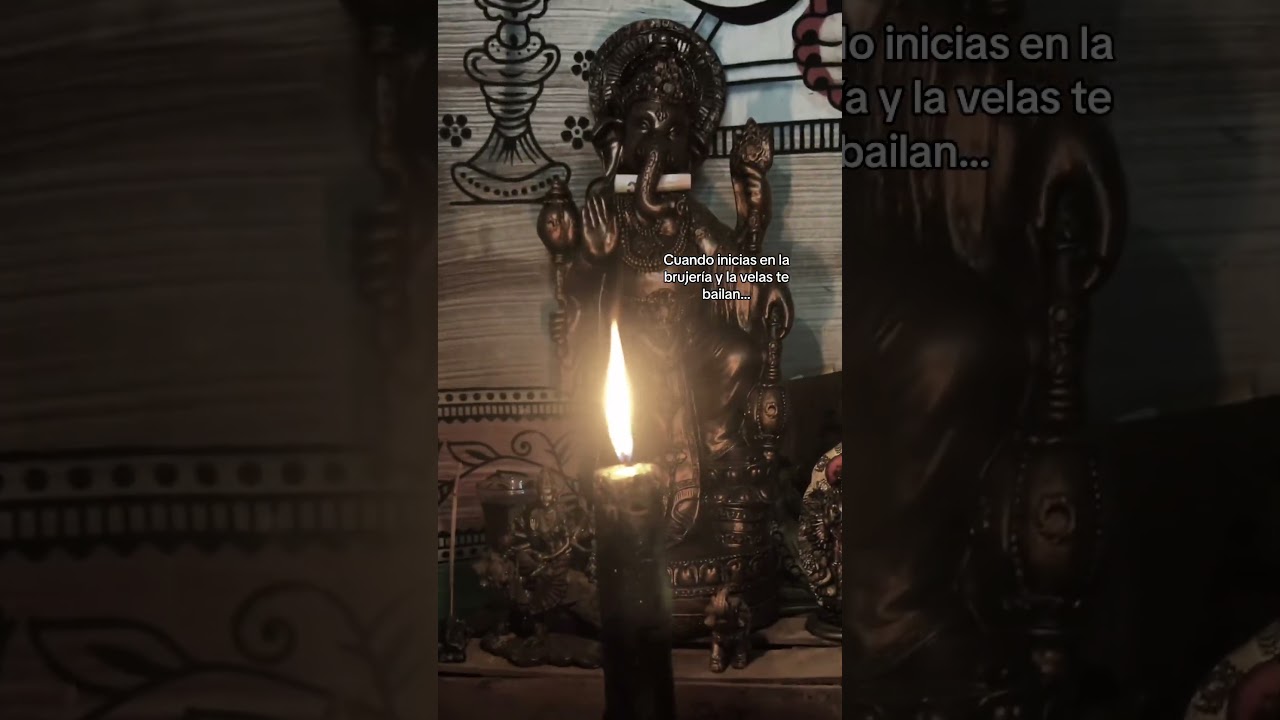 #magiablanca #ganesh #ganesha #brujeria #velas #velasaromaticas #hechizos #hechizosmagicos