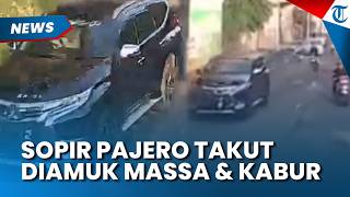 Polisi Amankan Pengemudi Pajero Penabrak Pedagang Buah di Duren Sawit, Pelaku Ngaku Takut Dimassa