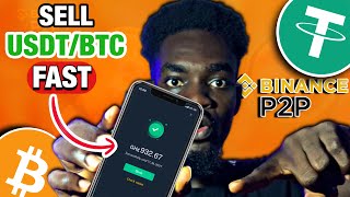 How To Sell USDT On Binance p2p - How To Withdraw Money From Binance To MOBILE MONEY (FAST)