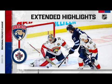 Florida Panthers vs. Winnipeg Jets Dec 6, 2022 HIGHLIGHTS