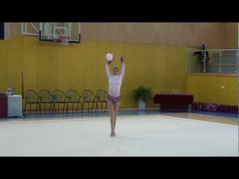 Monija Cebasek (SLO) ball - 14. Challenge tournament