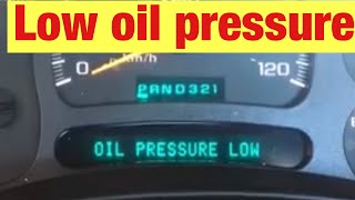 Replacing The Oil Pressure Sensor On A 1999-2007 Chevy/GMC 4.8l 5.3l 6.0l