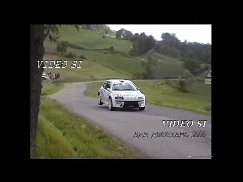 Rally Appennino Reggiano 2000.....2/4.......Video Si
