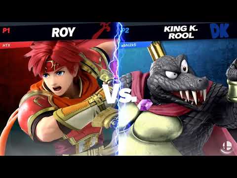 HTX (Roy) vs Abhi2k5 (K.Rool) - ILG S3 Bangalore Qualifier - Smash Ultimate