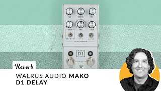 Video thumbnail for Walrus Audio Mako D1 Delay | Reverb Tone Report by Reverb