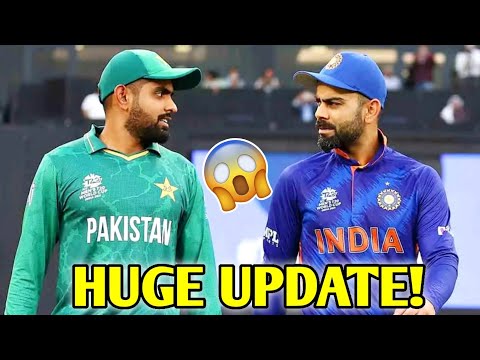 India Vs Pakistan HUGE UPDATE! 😱 | India Vs Pakistan World Cup Match 2023 | IND vs PAK Cricket News