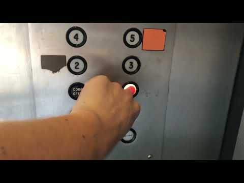Vintage Dover SPF elevator 2 – Buckeye Garage – Downtown, Columbus, OH
