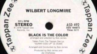 Wilbert Longmire - Black is the Colour