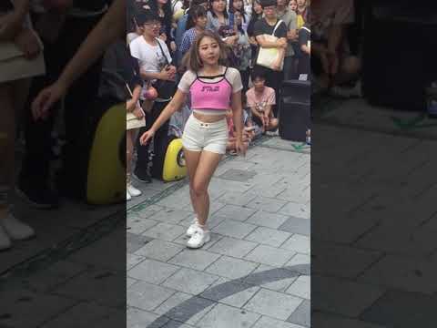 20190825[홍대버스킹] 다이아나(DIANA) 지윤 - 심쿵해 (Heart Attack) 직캠