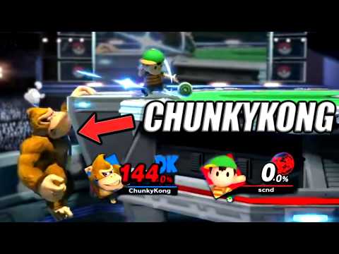 ChunkyKong WON THIS GAME!?