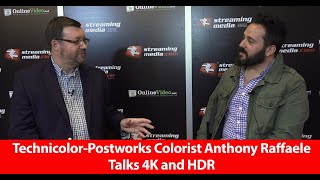 SME 18: Technicolor-Postworks Colorist Anthony Raffaele