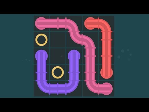 LineArt Pipe Puzzle